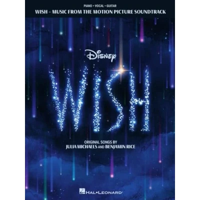 Afbeelding van Wish: Souvenir Songboook from the Motion Picture Soundtrack with Color Illustrations and Seven Songs Arranged for Easy Piano