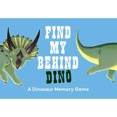 Afbeelding van Find My Behind: Dino