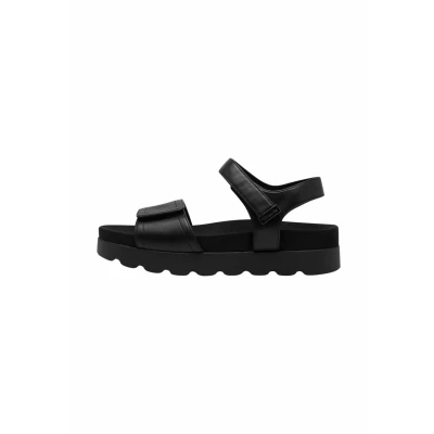 Afbeelding van Tamaris Dames 1 28404 44 plateausandalen voor dames, zwart., 41 EU