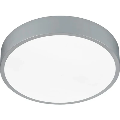 Afbeelding van Trio leuchten LED Plafondlamp Plafondverlichting 28W Aanpasbare Kleur Dimbaar Rond Titaan Aluminium