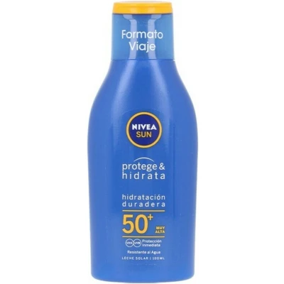 Afbeelding van Zonnemelk Sun Protege &amp; Hidrata Nivea 50 (100 ml)