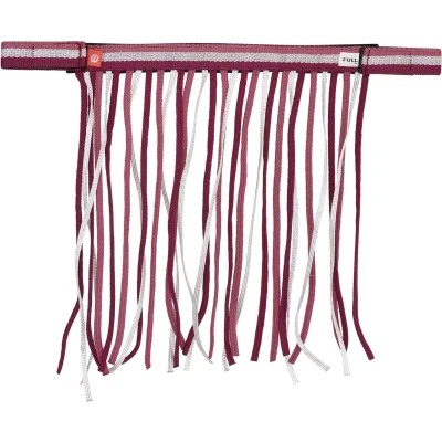 Afbeelding van Imperial Riding Vliegenfrontriem Nylon Rose/Bordeaux Full