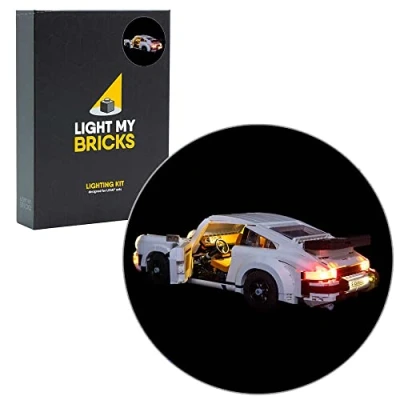 Afbeelding van Light My Bricks Verlichtings Set geschikt voor LEGO Porsche 911 10295