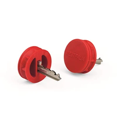 Afbeelding van WESTFALIA 942001513214 Sleutel rood