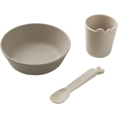 Afbeelding van Done By Deer Eetset First Meal Set Kiddish Sand