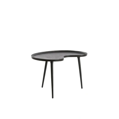 Afbeelding van Light &amp; Living Bijzettafel LIENZ 67x49x41cm Zwart