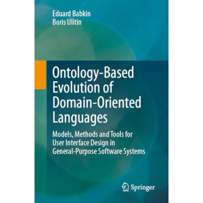 Afbeelding van Ontology Based Evolution of Domain Oriented Languages