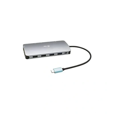 Afbeelding van i Tec Thunderbolt 3 / USB C 4K HDMI Hub Metal grijs C31NANODOCKPROPD