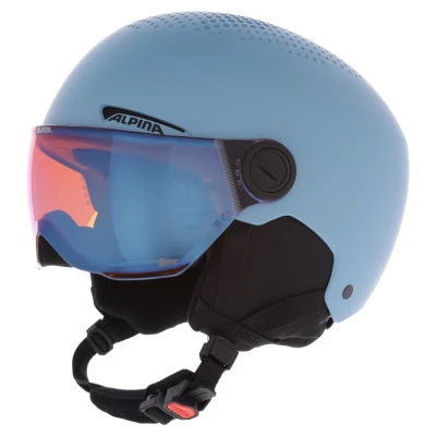 Afbeelding van Alpina Zupo Visor Q Lite Skihelm Met Vizier Kinderen