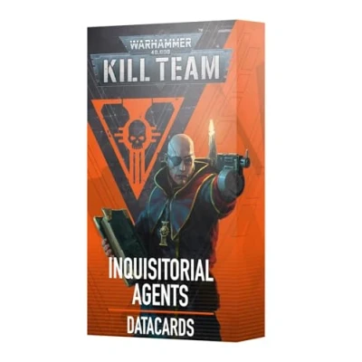 Afbeelding van Kill Team Datacards: Inquisitorial Agents (Eng