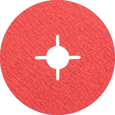 Afbeelding van PFERD 64182111 Keramische korrel fiberschijf Ø 115 mm Co Cool 120 voor koel slijpen op roestvrij staal Diameter 115 mm