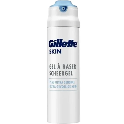 Afbeelding van 6x Gillette Skin Scheergel Ultra Gevoelige Huid 200 ml