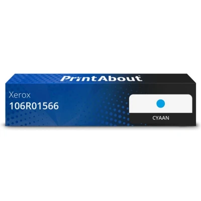Afbeelding van Huismerk Xerox 106R01566 Toner Cyaan Hoge capaciteit