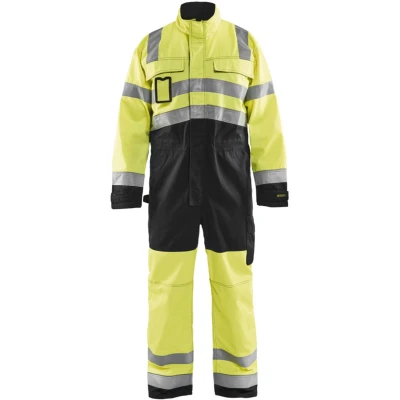 Afbeelding van Blaklader Overall High Vis 6373 1804 Geel/Zwart C58