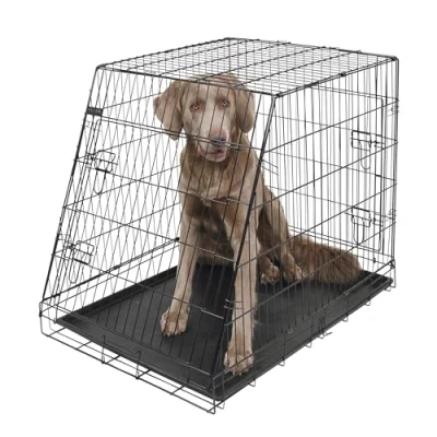 Afbeelding van Kerbl Hondenbench inklapbaar, 2 deuren 94x66 cm