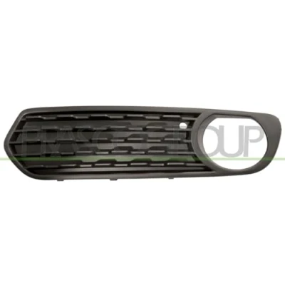 Afbeelding van PRASCO BM1232124 Bumper Grill met gat(en) voor mistlampen Zonder ingebouwd rooster Links BMW: 1 Hatchback, Hatchback