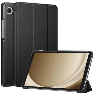 Afbeelding van Fintie Ultradunne PU lederen beschermhoes voor Samsung Galaxy Tab A9 8,7 inch 2023 SM X110/X115/X117, zwart
