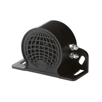 Afbeelding van HELLA BM10 110dB(A) achteruitrijwaarschuwing krachtige toon ECE Kleur behuizing: zwart geschroefd Stekker: Schroeftype Hoeveelheid: 1 3SL 009 148 141