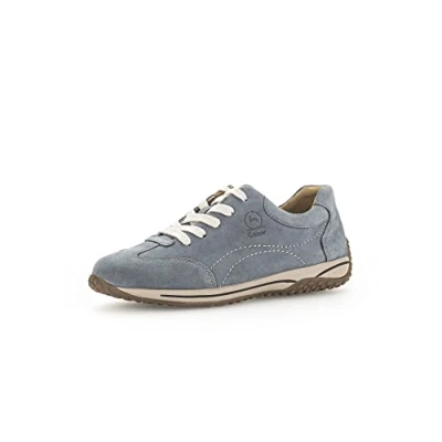 Afbeelding van Gabor Comfort Sneakers laag, Dames, Maat: 38, River Veloursleer