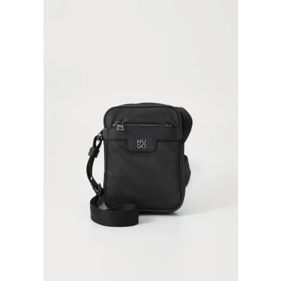 Afbeelding van HUGO NESH ZIP Schoudertas, Heren, Maat: One Size, Black