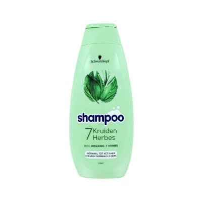 Afbeelding van Schwarzkopf Shampoo 7 Kruiden