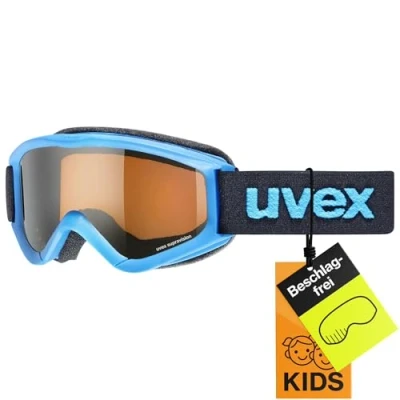 Afbeelding van uvex Speedy Pro Skibril, uniseks, volwassenen, blauw, één maat