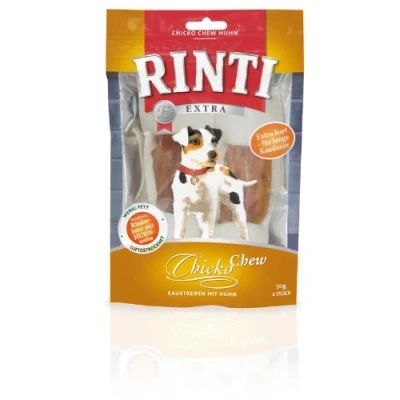 Afbeelding van 2x150g Chicko Chew Kip RINTI Hondensnacks