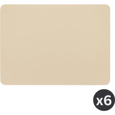 Afbeelding van Togo Placemat, 33 x 45 cm, ivoor