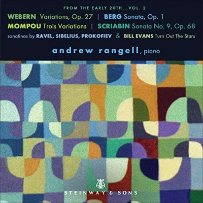 Afbeelding van Andrew Rangell From The Early 20Th. Vol. 2 (CD)