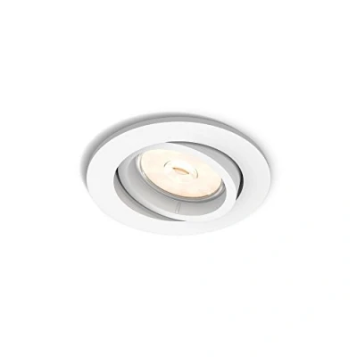 Image de Spot encastrable Enneper 3 Blanc