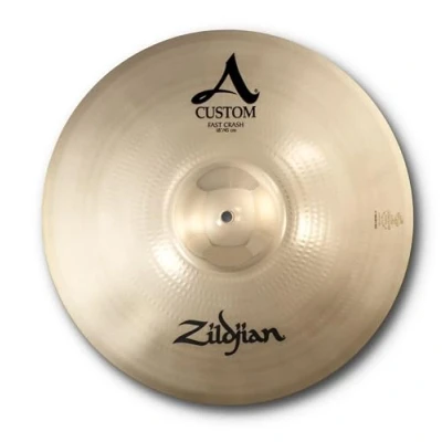 Afbeelding van Zildjian A Custom Fast Crash 18&quot; Brilliant Finish bekken