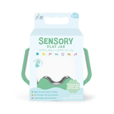Afbeelding van Glo Pals Sensory Play Cup Green Groen