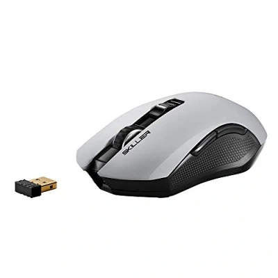 Afbeelding van Gaming Mouse Sharkoon Skiller SGM3 RGB White