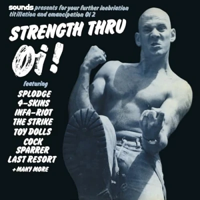 Afbeelding van V/A Strength Thru Oi! (LP)