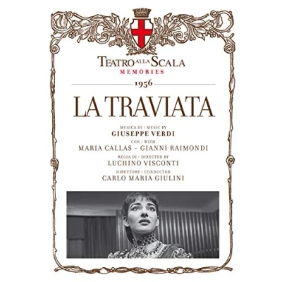 Afbeelding van Carlo Maria Giulini, Callas, Gianni Raimondi Verdi: La Traviata (CD)