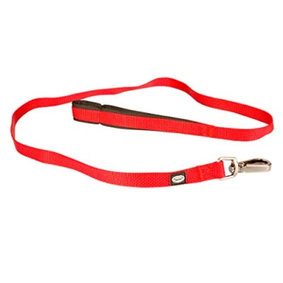 Afbeelding van Duvo+ North Leiband Nylon Rood XL 100cm/25mm