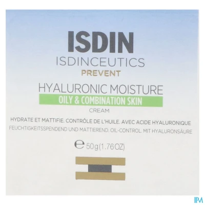 Afbeelding van Isdin Isdinceutics Prevent Hyaluronic Moisture Dagcrème 50Gr 50 gr