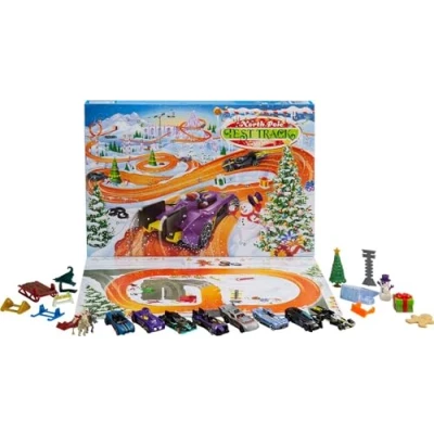 Afbeelding van Hot Wheels Adventskalendar