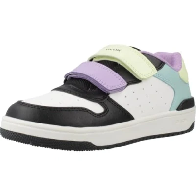 Afbeelding van Geox J Washiba Girl B Sneakers voor meisjes, Meerkleurig