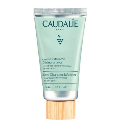 Afbeelding van Caudalie Deep Cleansing Exfoliator Reinigende Gezichtsscrub 75 Ml