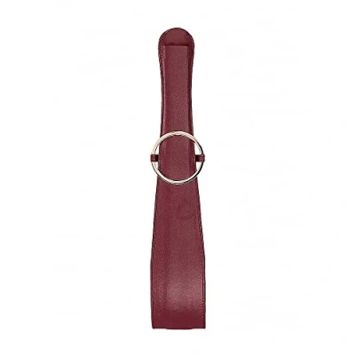 Afbeelding van Shots Ouch! Belt Flogger burgundy
