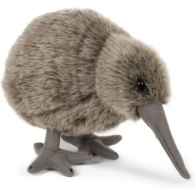 Afbeelding van Pluche kiwi Vogel knuffel 20 cm speelgoed dieren knuffels/knuffeldieren/knuffels voor kinderen