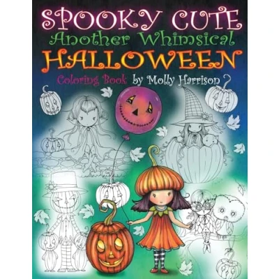 Afbeelding van Spooky Cute Another Whimsical Halloween Coloring Book