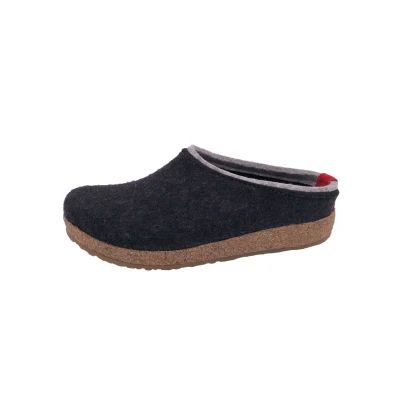 Afbeelding van Haflinger Dames en Heren slippers Grizzly Kris
