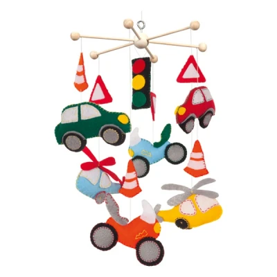 Image de Folia kit créatif mobile véhicules (14 pièces)