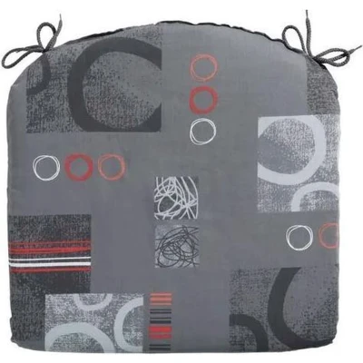 Afbeelding van Madison Zitkussen 46x48 cm Bob grey