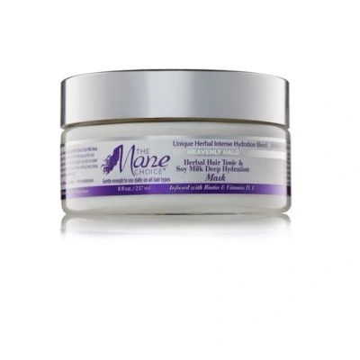 Afbeelding van The Mane Choice Heavenly Halo Herbal Hair Tonic &amp; Soy Milk Deep Hydration Mask 237ml