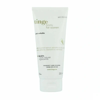 Afbeelding van Tinge Body Anti Cellulite Crème 200 ml