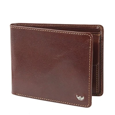 Afbeelding van Golden Head Colorado Portemonnee, Heren, Maat: One Size, Tabacco