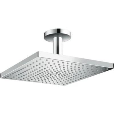 Afbeelding van hansgrohe Raindance Square 300 1jet hoofddouche Met plafondaansluiting 100 mm 1 straalsoort diameter